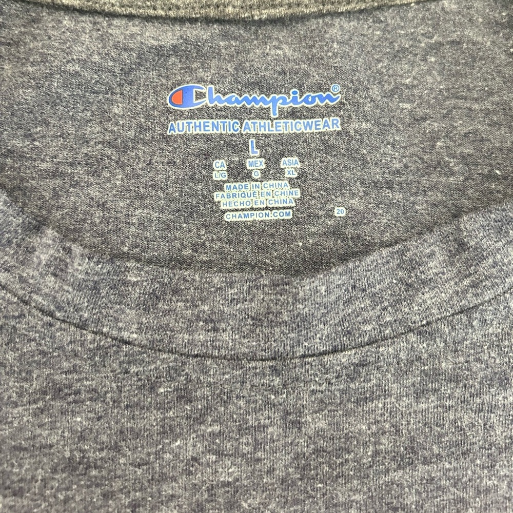 Champion Shirt Mens L Blue Red NCAA Arizona Wildcats Outdoor Top - Picture 6 of 8